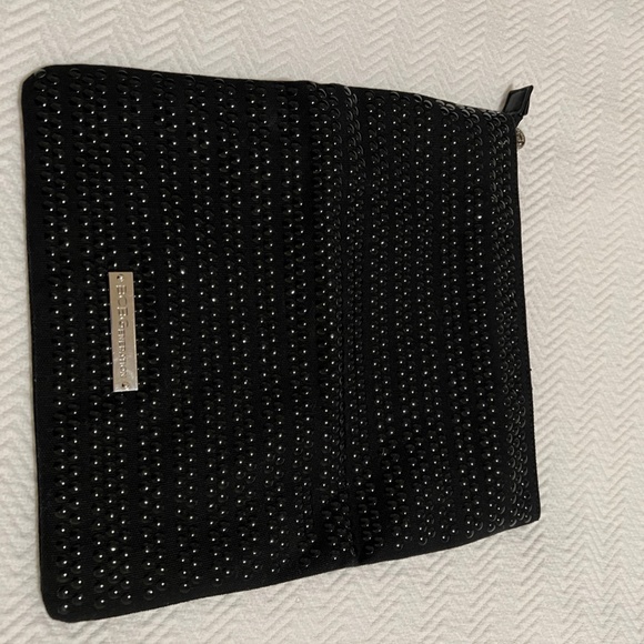 BCBG studded fold over clutch - Picture 6 of 9